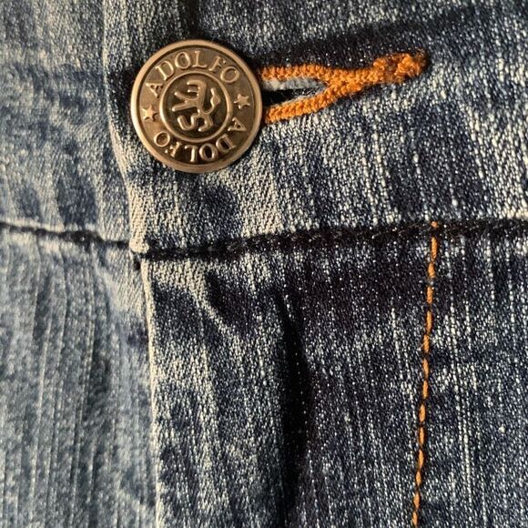 Pre Owned Women’s Adolfo Jeans Capri Sz 12 Casual Comfort Fashionable Style - Picture 12 of 13